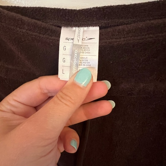 Terrycloth coverup skirt - Picture 4 of 4